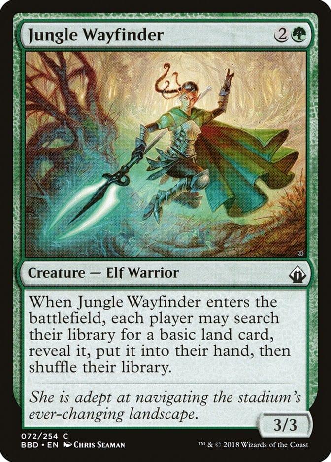 Magic: The Gathering MTG Single Jungle Wayfinder [Battlebond]
