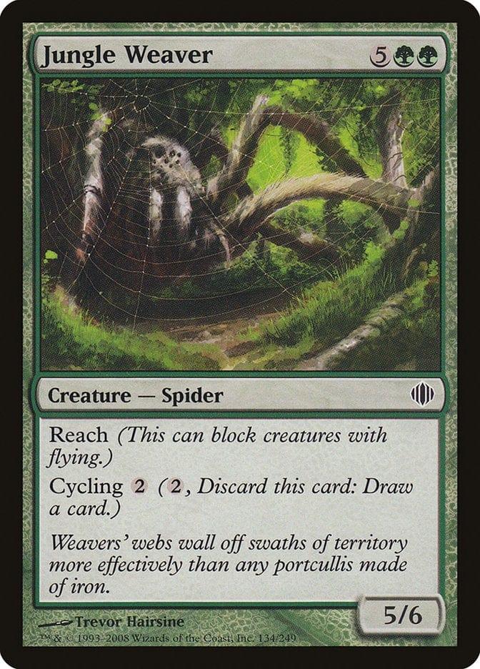 Magic: The Gathering MTG Single Jungle Weaver [Shards of Alara]