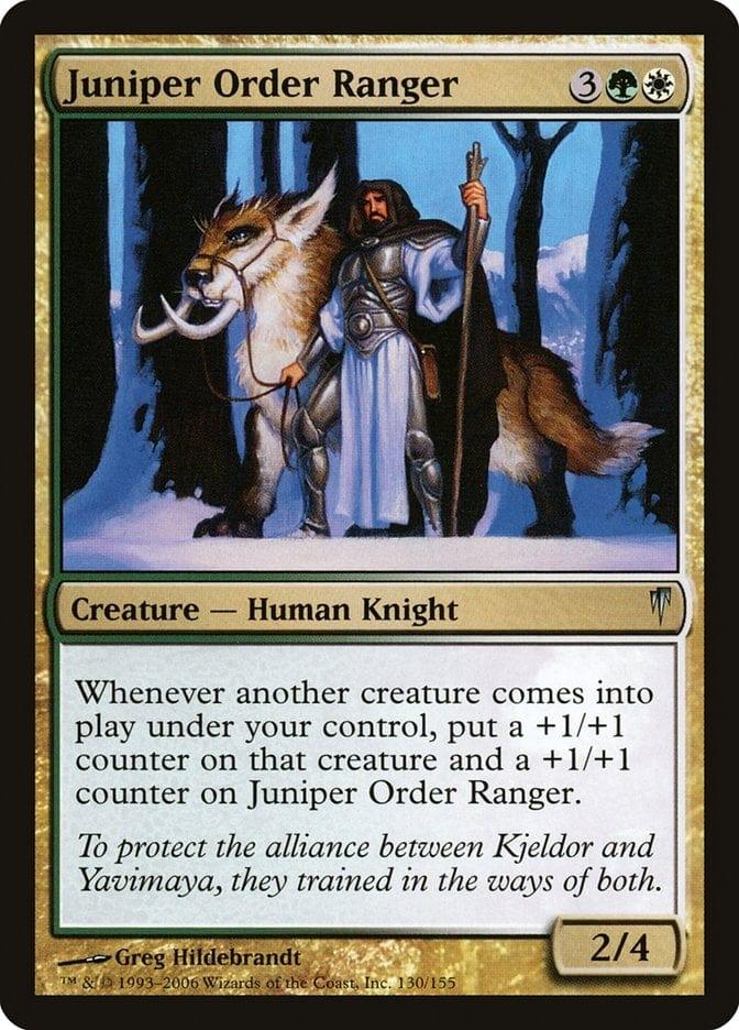 Magic: The Gathering MTG Single Juniper Order Ranger [Coldsnap]