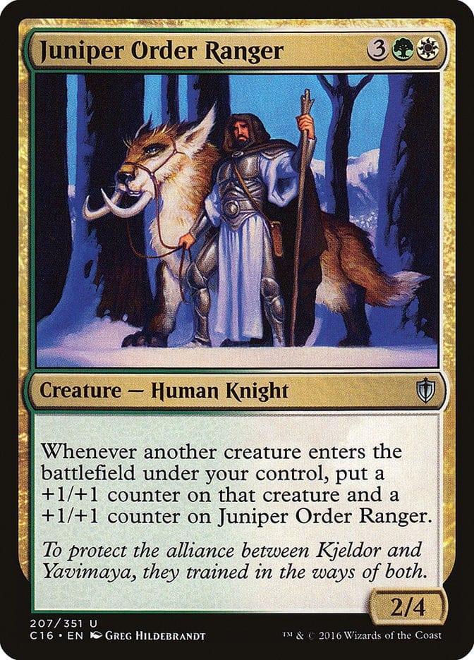 Magic: The Gathering MTG Single Juniper Order Ranger [Commander 2016]