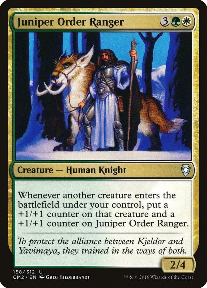 Magic: The Gathering MTG Single Juniper Order Ranger [Commander Anthology Volume II]