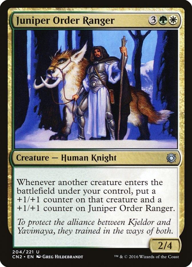 Magic: The Gathering MTG Single Juniper Order Ranger [Conspiracy: Take the Crown]