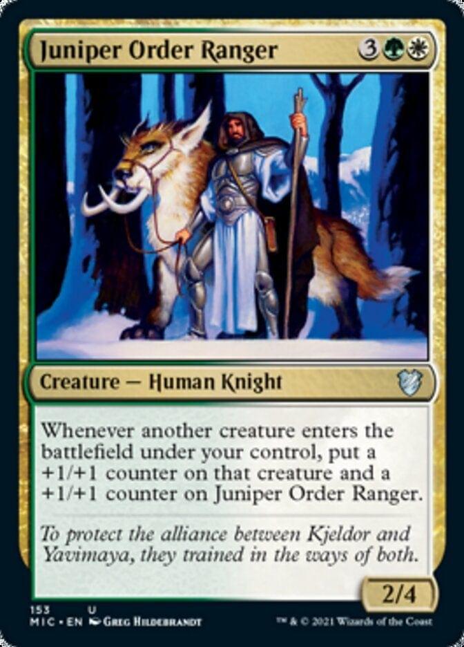 Magic: The Gathering MTG Single Juniper Order Ranger [Innistrad: Midnight Hunt Commander]