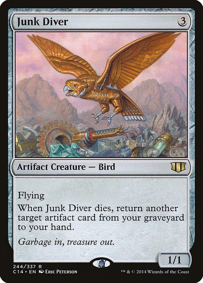 Magic: The Gathering MTG Single Junk Diver [Commander 2014]