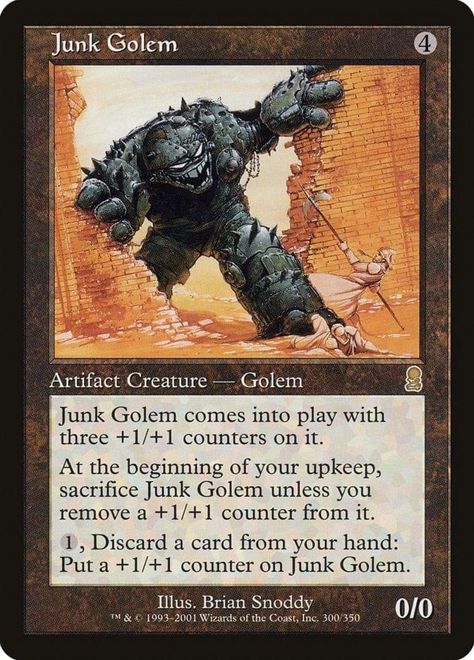 Magic: The Gathering MTG Single Junk Golem [Odyssey]