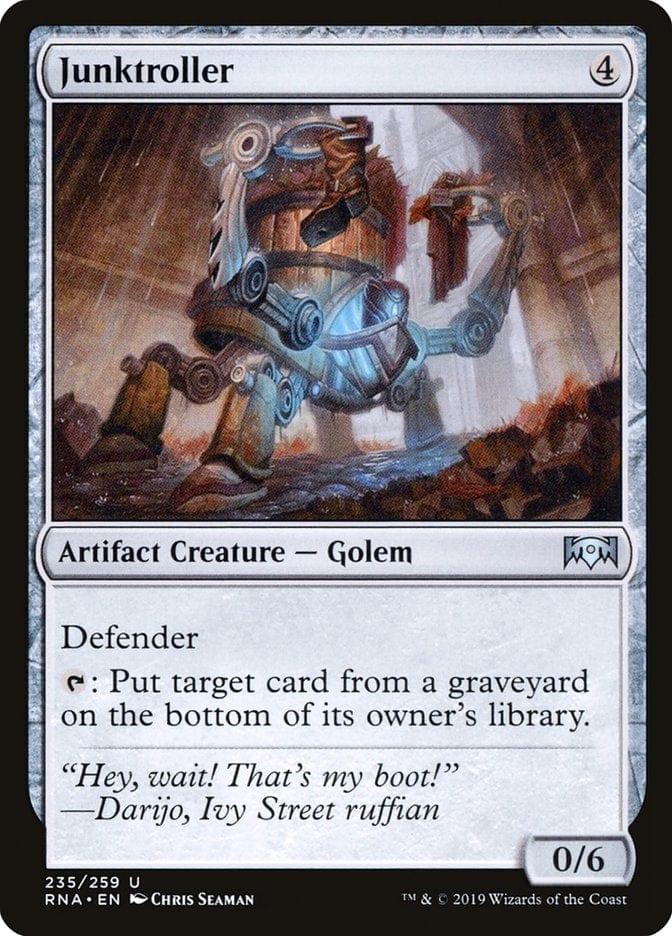 Magic: The Gathering MTG Single Junktroller [Ravnica Allegiance]