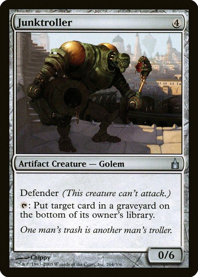 Magic: The Gathering MTG Single Junktroller [Ravnica: City of Guilds]
