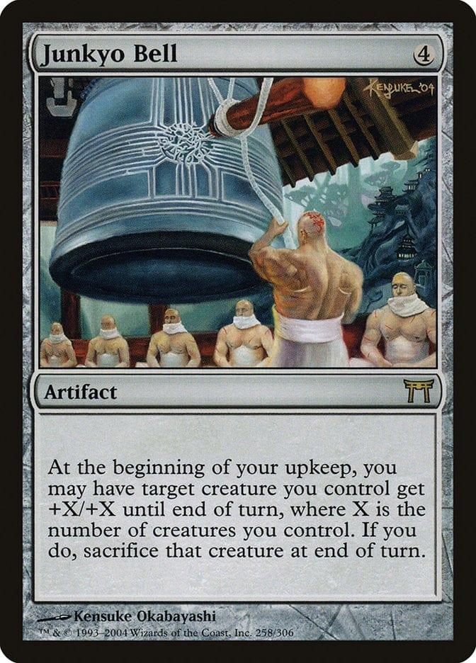 Magic: The Gathering MTG Single Junkyo Bell [Champions of Kamigawa]
