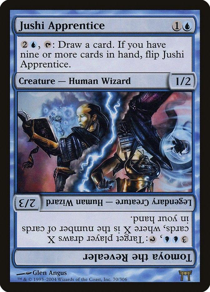 Magic: The Gathering MTG Single Jushi Apprentice // Tomoya the Revealer [Champions of Kamigawa]