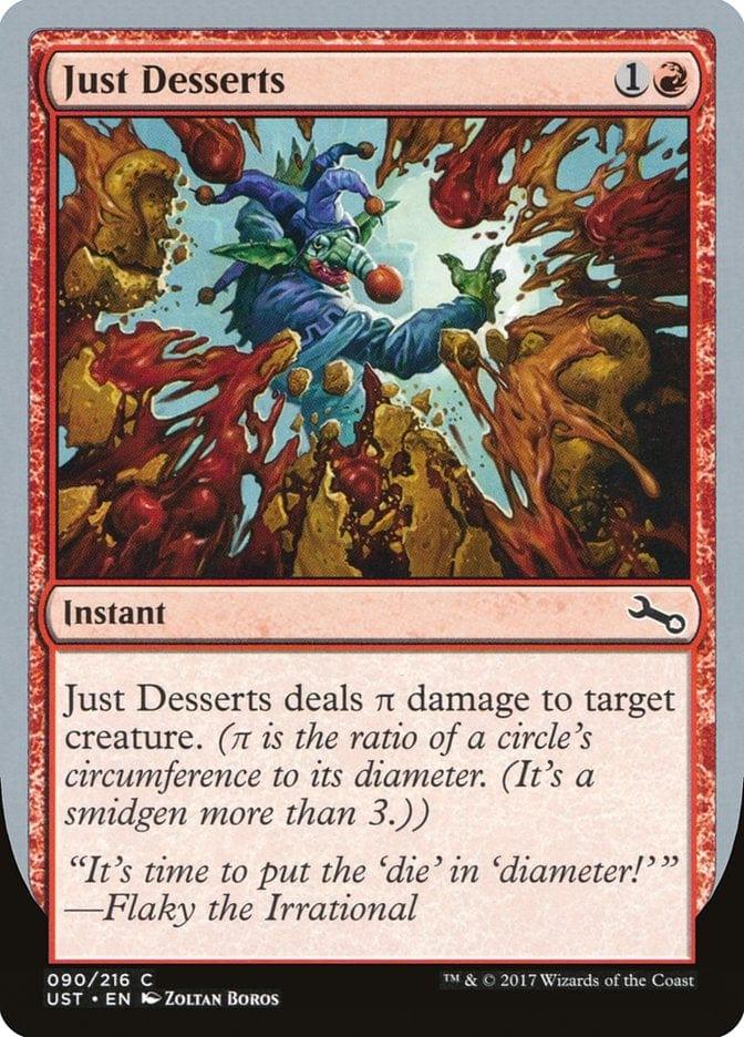 Magic: The Gathering MTG Single Just Desserts [Unstable]