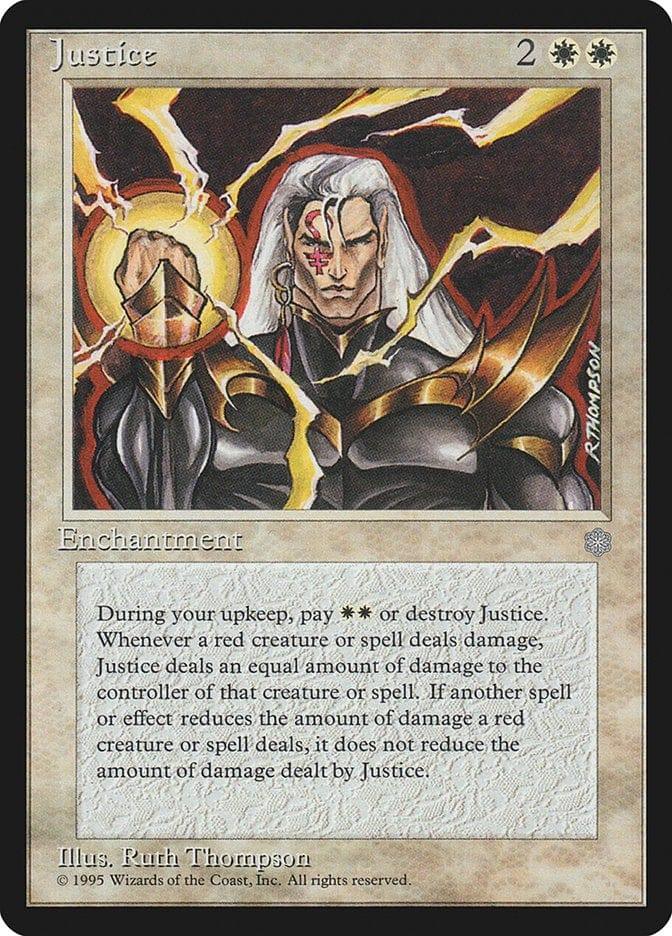 Magic: The Gathering MTG Single Justice [Ice Age]