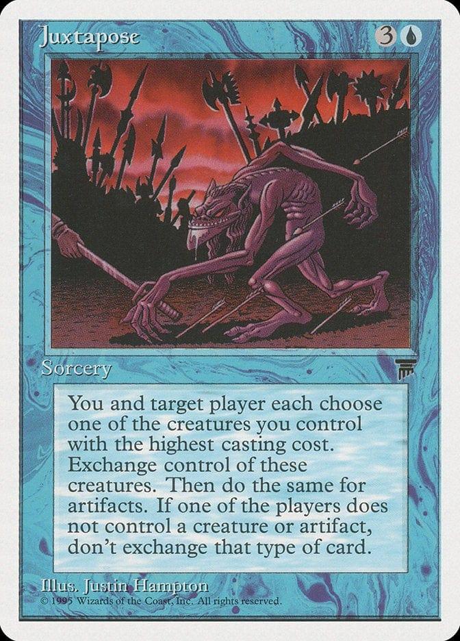 Magic: The Gathering MTG Single Juxtapose [Chronicles]