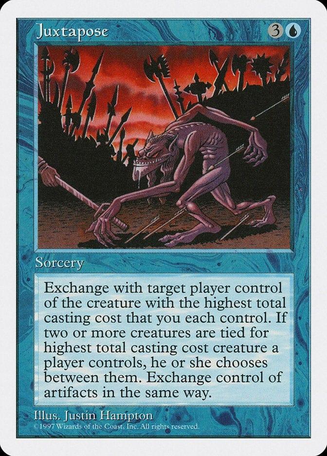 Magic: The Gathering MTG Single Juxtapose [Fifth Edition]