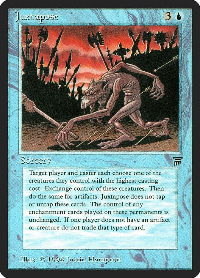 Magic: The Gathering MTG Single Juxtapose [Legends]