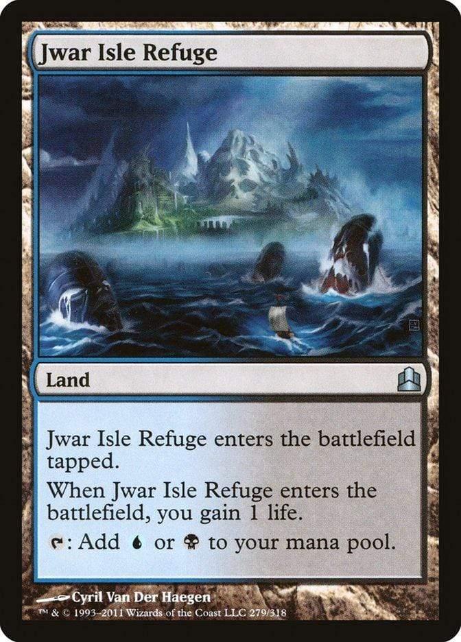 Magic: The Gathering MTG Single Jwar Isle Refuge [Commander 2011]