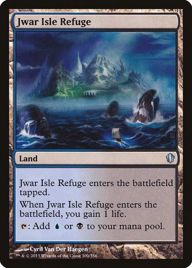 Magic: The Gathering MTG Single Jwar Isle Refuge [Commander 2013]