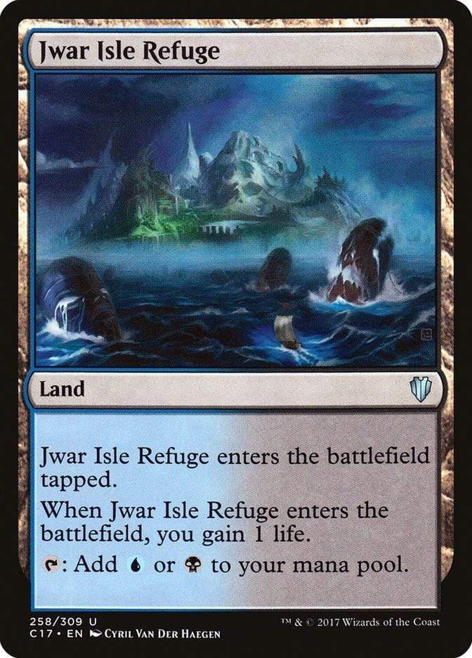 Magic: The Gathering MTG Single Jwar Isle Refuge [Commander 2017]