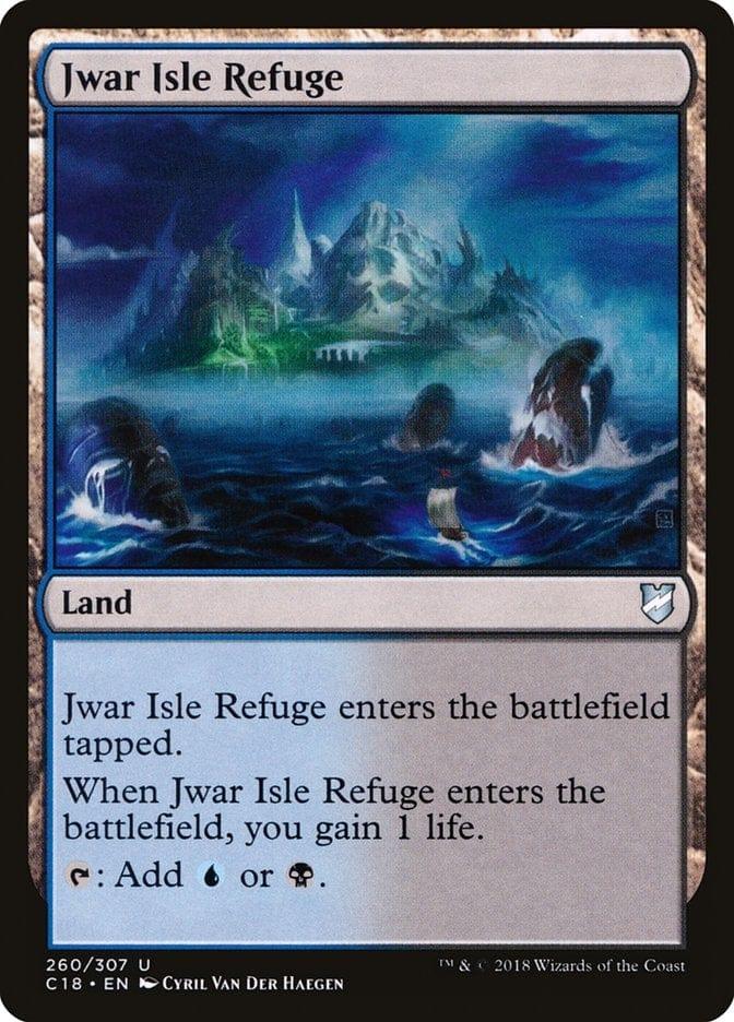Magic: The Gathering MTG Single Jwar Isle Refuge [Commander 2018]