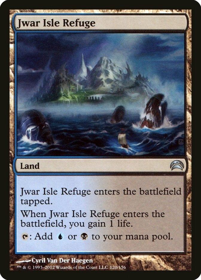 Magic: The Gathering MTG Single Jwar Isle Refuge [Planechase 2012]