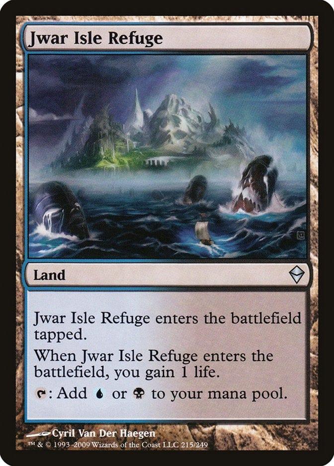 Magic: The Gathering MTG Single Jwar Isle Refuge [Zendikar]