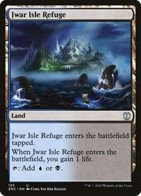 Magic: The Gathering MTG Single Jwar Isle Refuge [Zendikar Rising Commander]