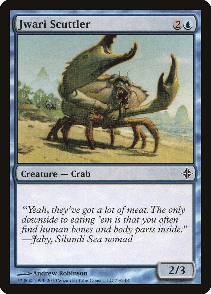 Magic: The Gathering MTG Single Jwari Scuttler [Rise of the Eldrazi]
