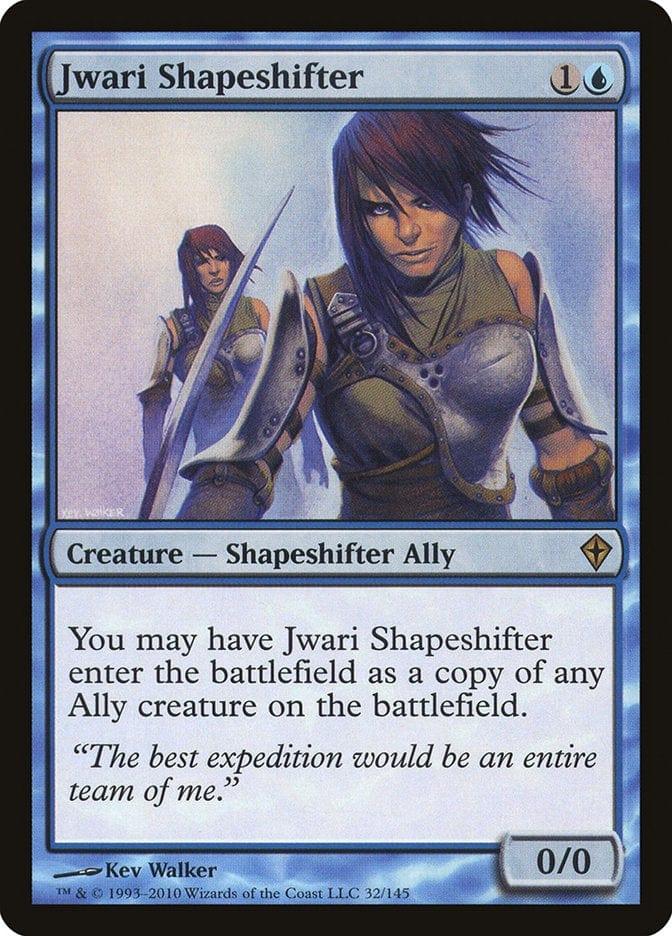 Magic: The Gathering MTG Single Jwari Shapeshifter [Worldwake]