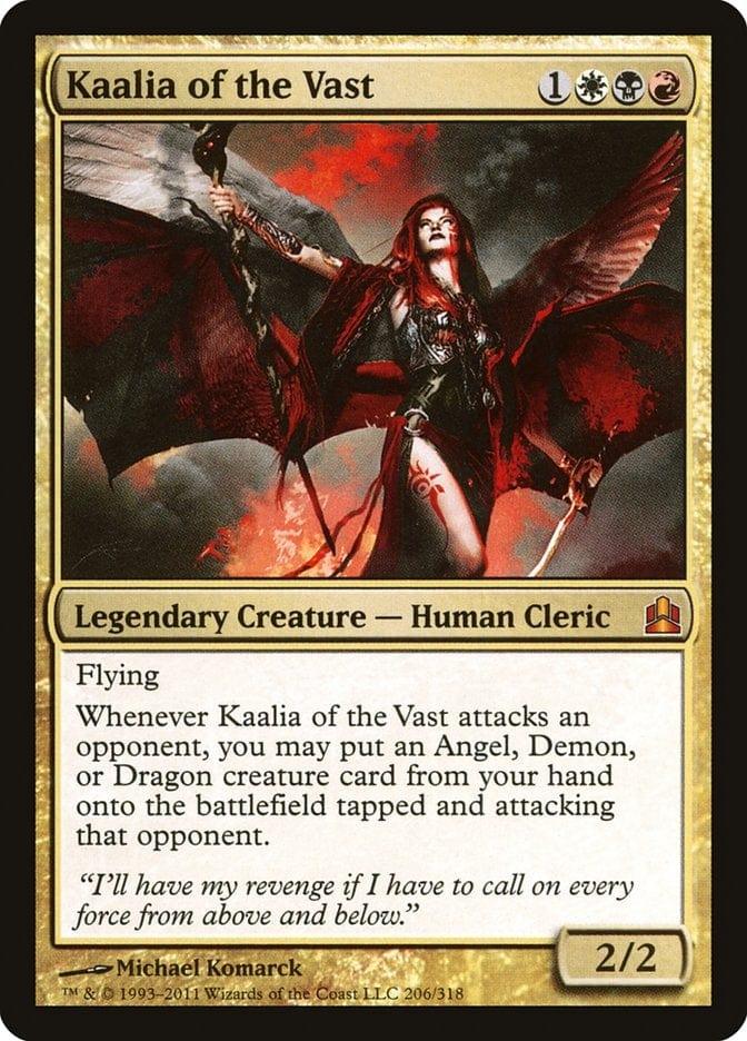 Magic: The Gathering MTG Single Kaalia of the Vast [Commander 2011]
