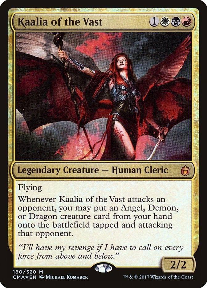 Magic: The Gathering MTG Single Kaalia of the Vast [Commander Anthology]
