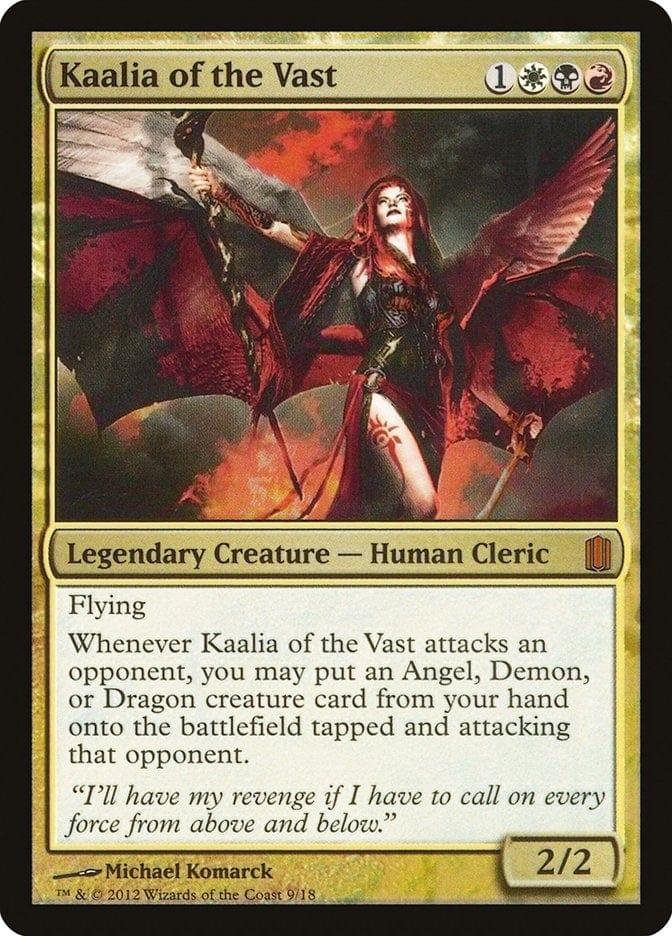Magic: The Gathering MTG Single Kaalia of the Vast [Commander's Arsenal]