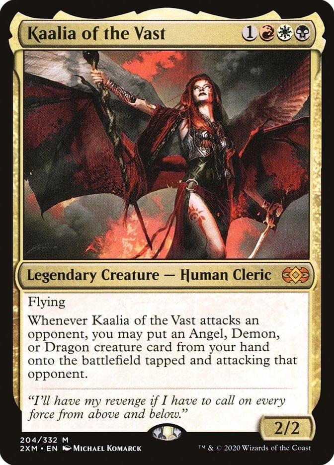 Magic: The Gathering MTG Single Kaalia of the Vast [Double Masters]