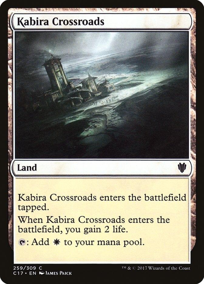 Magic: The Gathering MTG Single Kabira Crossroads [Commander 2017]