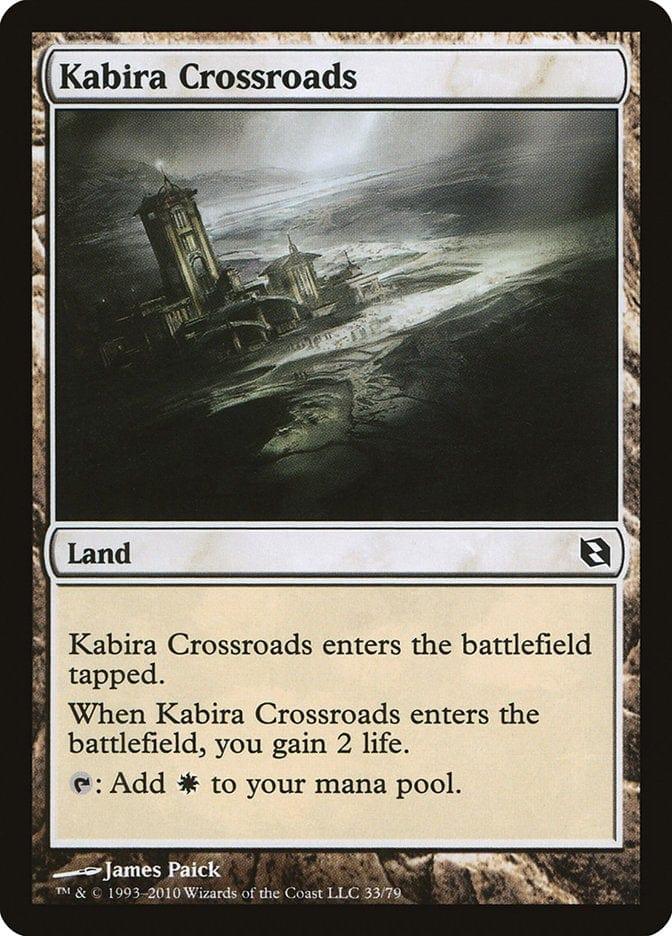 Magic: The Gathering MTG Single Kabira Crossroads [Duel Decks: Elspeth vs. Tezzeret]