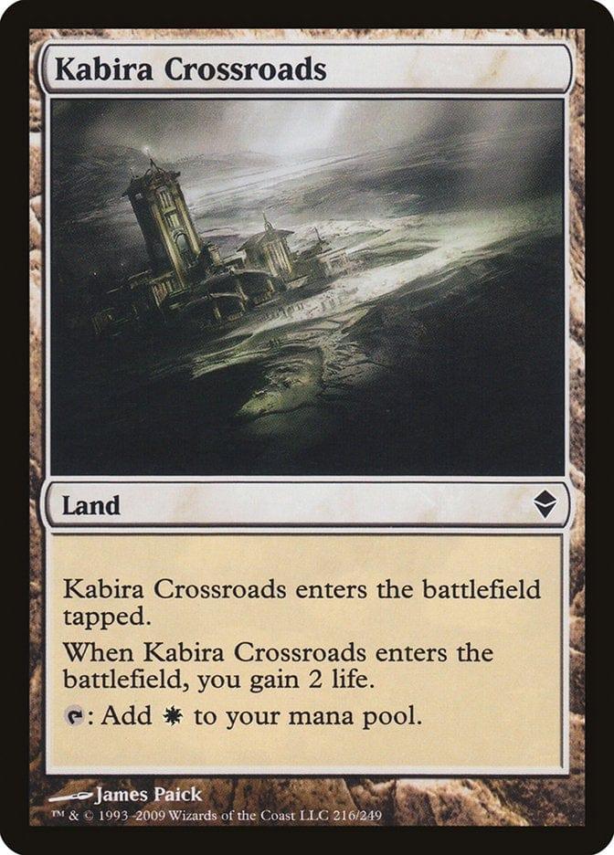 Magic: The Gathering MTG Single Kabira Crossroads [Zendikar]