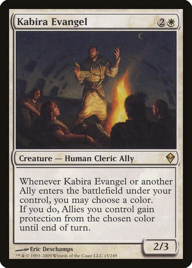 Magic: The Gathering MTG Single Kabira Evangel [Zendikar]