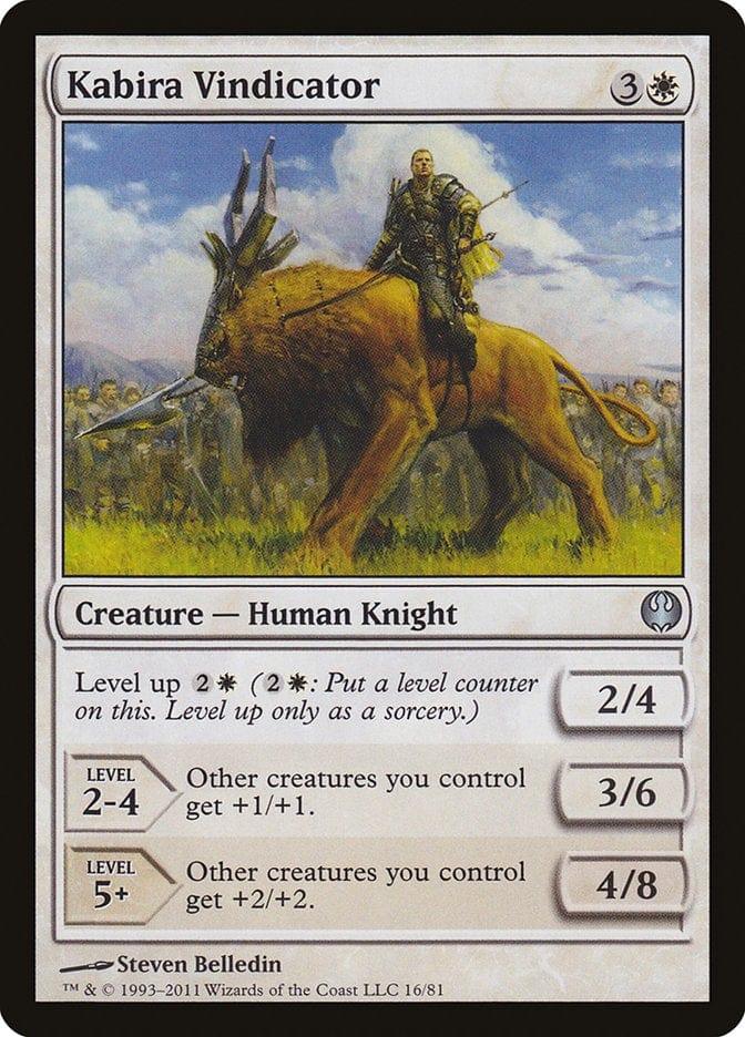 Magic: The Gathering MTG Single Kabira Vindicator [Duel Decks: Knights vs. Dragons]