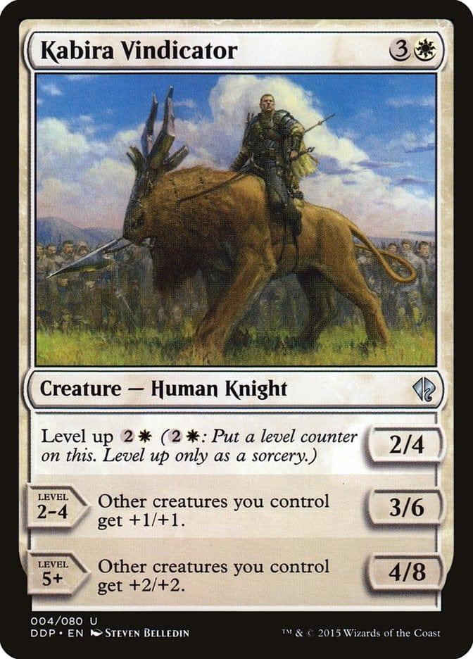 Magic: The Gathering MTG Single Kabira Vindicator [Duel Decks: Zendikar vs. Eldrazi]