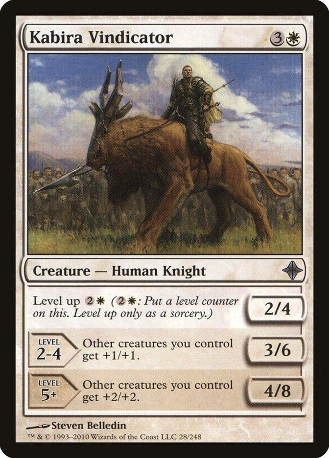 Magic: The Gathering MTG Single Kabira Vindicator [Rise of the Eldrazi]