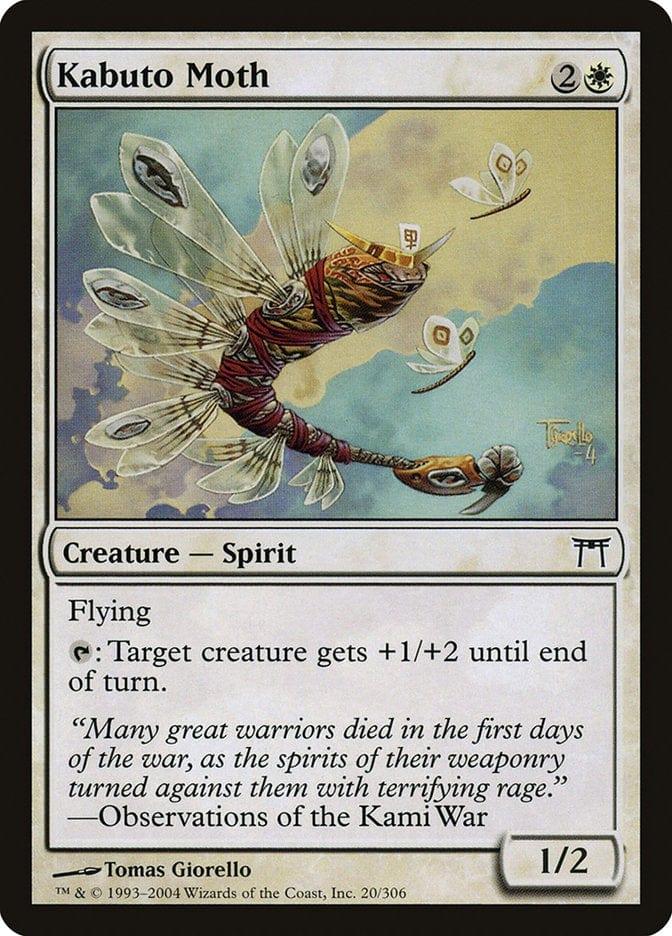 Magic: The Gathering MTG Single Kabuto Moth [Champions of Kamigawa]