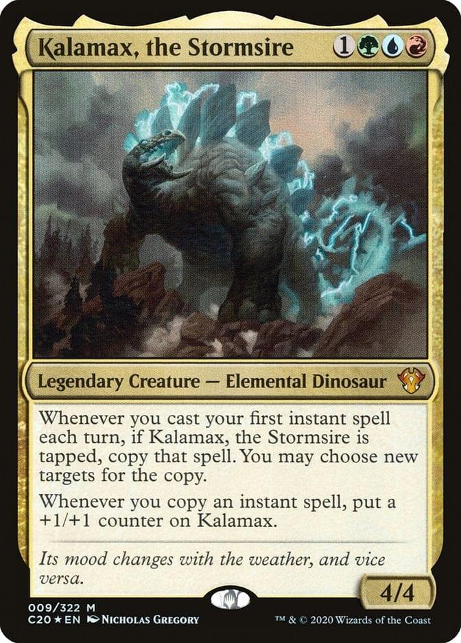 Magic: The Gathering MTG Single Kalamax, the Stormsire [Commander 2020]