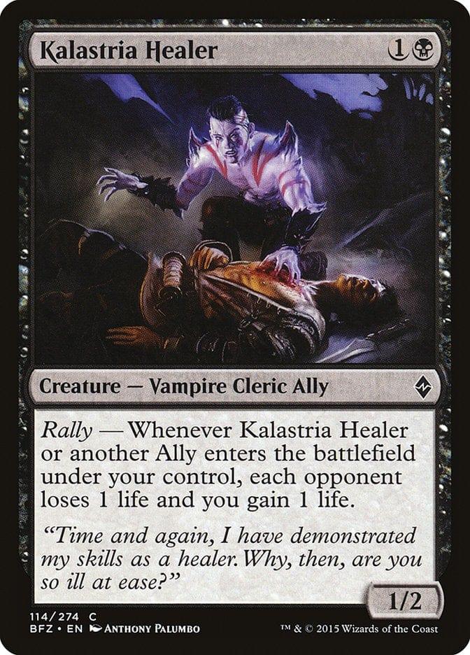 Magic: The Gathering MTG Single Kalastria Healer [Battle for Zendikar]