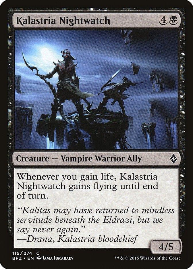 Magic: The Gathering MTG Single Kalastria Nightwatch [Battle for Zendikar]