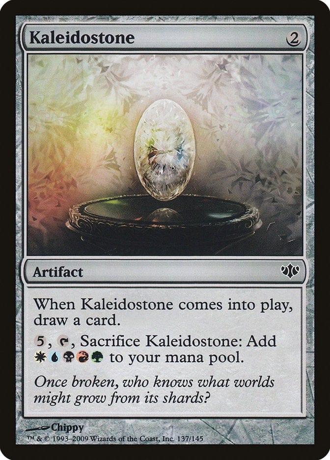 Magic: The Gathering MTG Single Kaleidostone [Conflux]