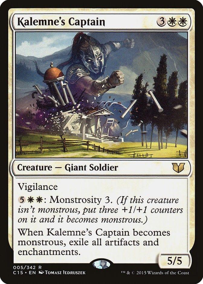 Magic: The Gathering MTG Single Kalemne's Captain [Commander 2015]