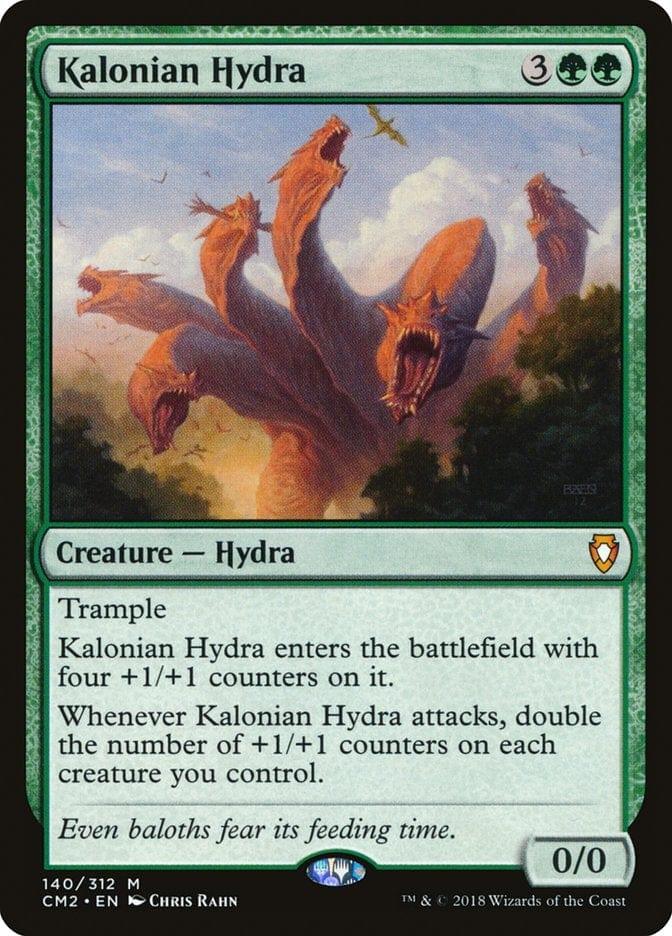 Magic: The Gathering MTG Single Kalonian Hydra [Commander Anthology Volume II]