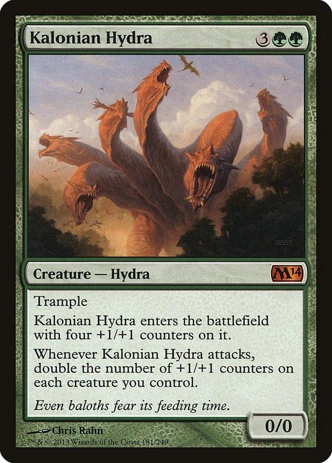 Magic: The Gathering MTG Single Kalonian Hydra [Magic 2014]