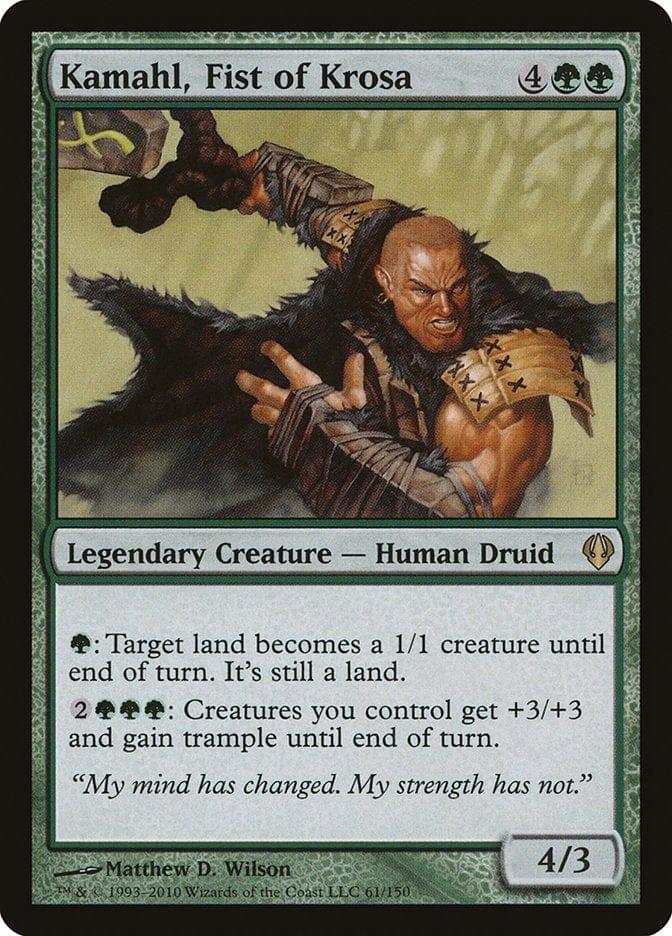 Magic: The Gathering MTG Single Kamahl, Fist of Krosa [Archenemy]
