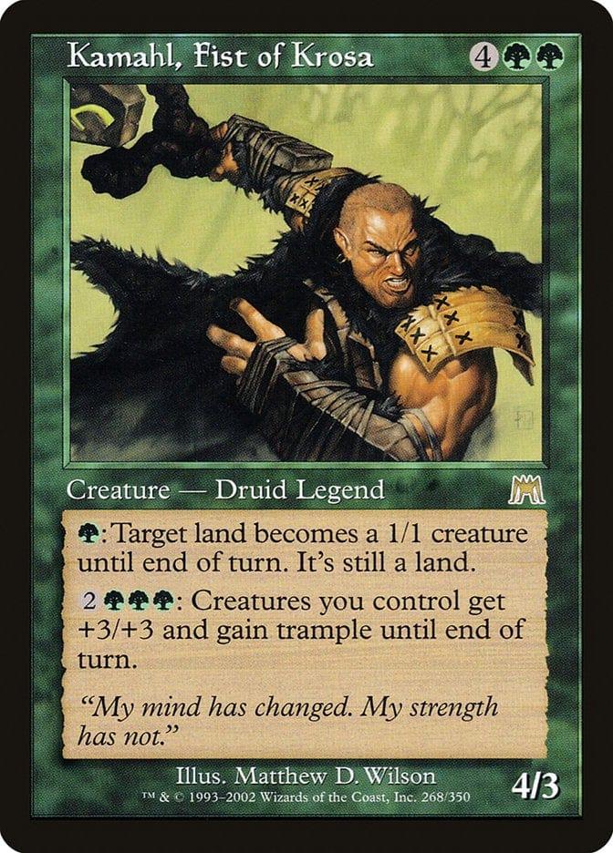 Magic: The Gathering MTG Single Kamahl, Fist of Krosa [Onslaught]