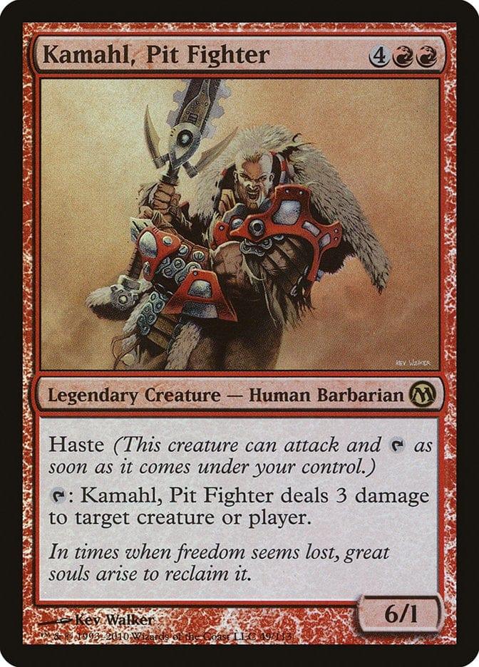 Magic: The Gathering MTG Single Kamahl, Pit Fighter [Duels of the Planeswalkers]