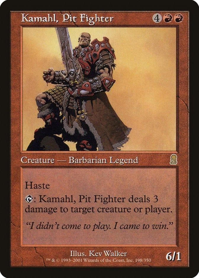 Magic: The Gathering MTG Single Kamahl, Pit Fighter [Odyssey]